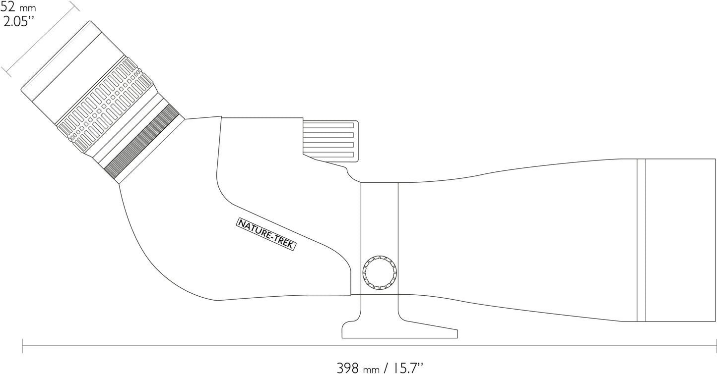 Telescope Hawke Nature Trek 20-60x80/45 WP (55201) 