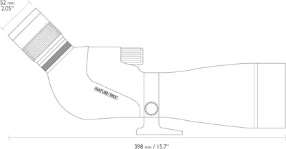 Telescope Hawke Nature Trek 20-60x80/45 WP (55201) 