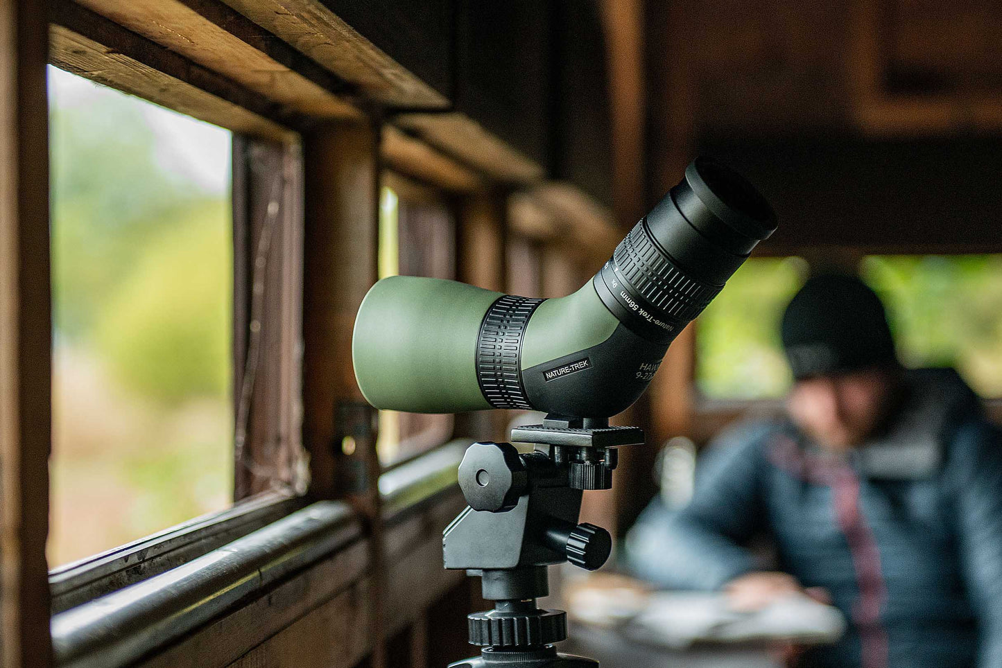Telescope Hawke NatureTrek 9-27x56/45 WP (55210)