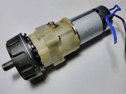 в сборе с мотором 18 Вольт