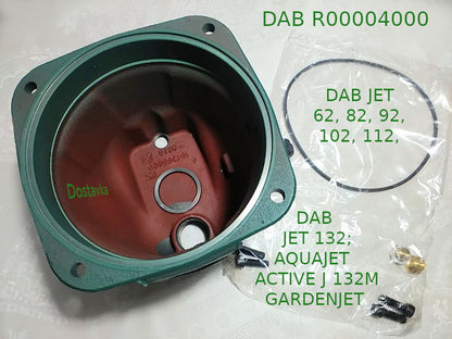 PUMP BODY R00004000 DAB JET 62-132