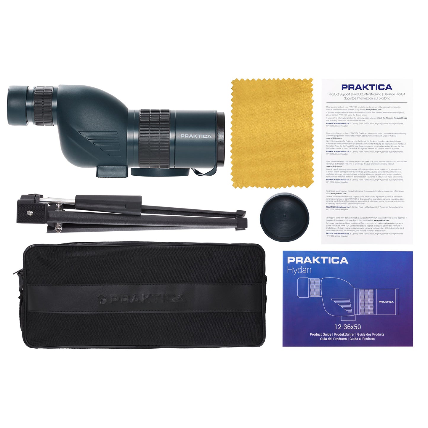 Praktica Hydan 12-36x50 Spotting Scope (PRA254)