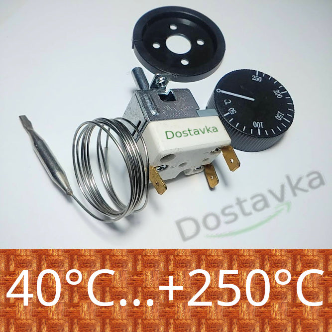 40°C...+250°C L50 d6 3 pin