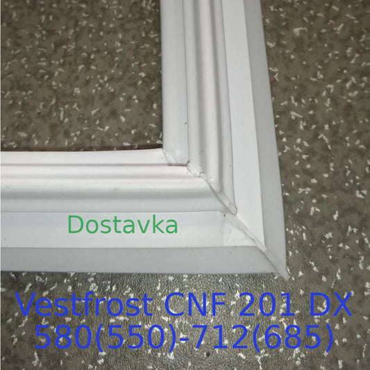 Vestfrost CNF 201 DX 580(550)-712(685) в паз