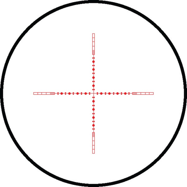 Hawke Panorama 3-9x40 Optical Sight (10x 1/2 Mil Dot IR)