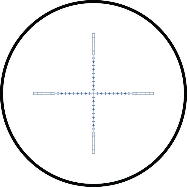 Hawke Panorama 3-9x40 Optical Sight (10x 1/2 Mil Dot IR)