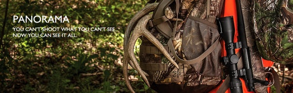 Hawke Panorama 3-9x40 Optical Sight (10x 1/2 Mil Dot IR)