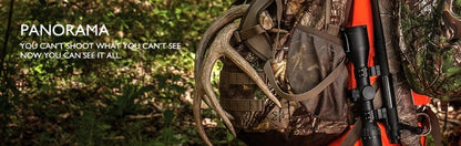 Hawke Panorama 3-9x40 Optical Sight (10x 1/2 Mil Dot IR)