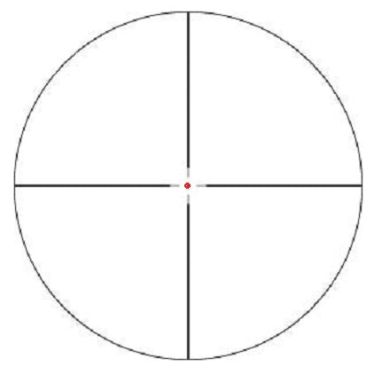 Optical sight Vortex Crossfire II 6-18x44 AO V-Brite IR (CF2-31029)