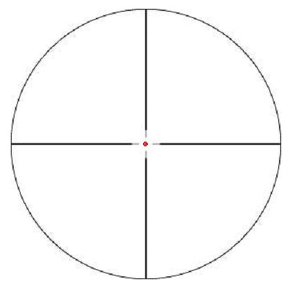 Optical sight Vortex Crossfire II 6-18x44 AO V-Brite IR (CF2-31029)
