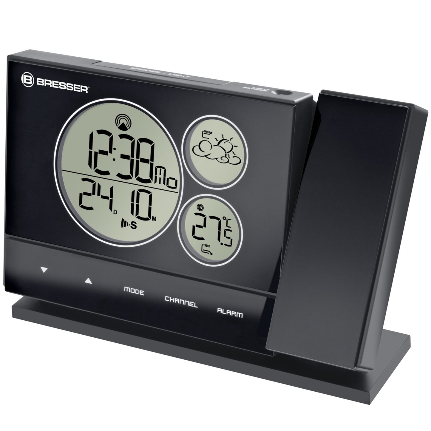 Метеостанция Bresser BF-PRO black (7008001)