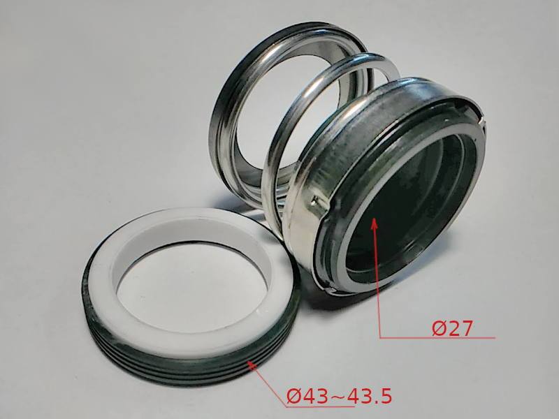 Насосы+ 560C-28-43D-8L керамо/графит