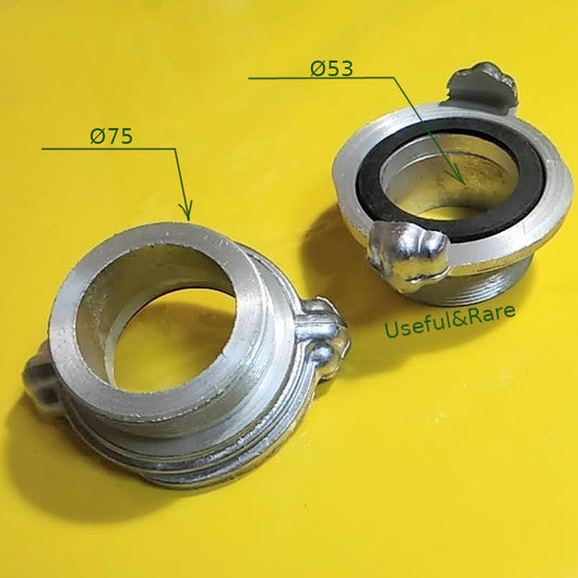 штуцер-штуцер 75 проход 53