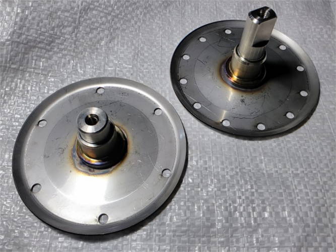 Фланец Zanussi, Electrolux под 203 подшипник