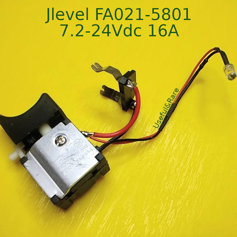 Jlevel FA021-5801 7.2-24Vdc 16A 17*27