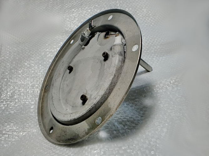 6 болтов 143 мм 1,2 кВт керамического