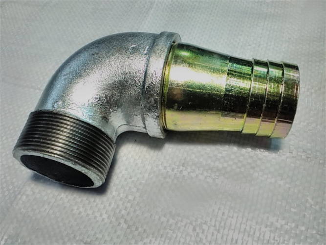 Sprut 1300D колено 59-48 чугун