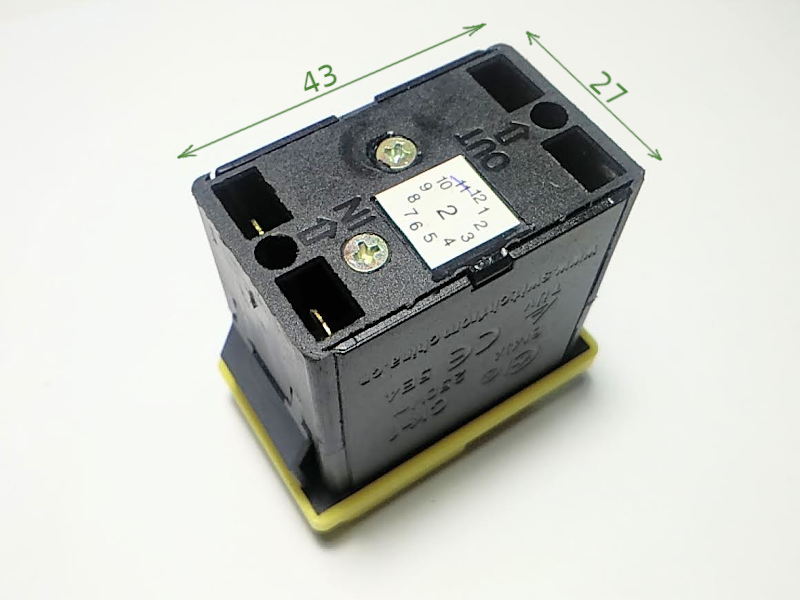 CK-1 6A закрытые 4 клеммы