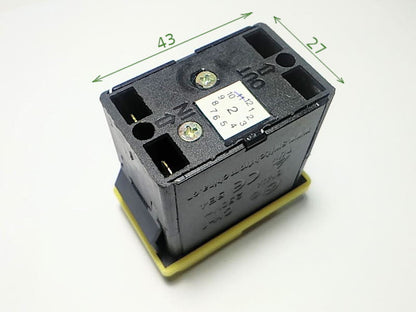 CK-1 6A закрытые 4 клеммы