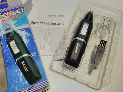 Триммер в носу и ушах Kemei 511