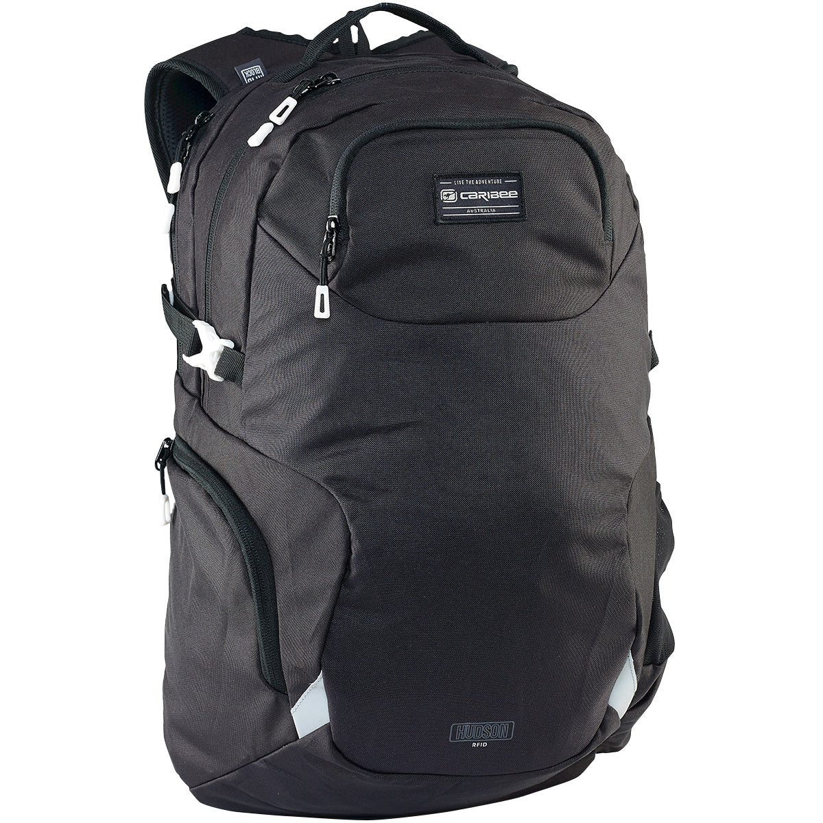 Рюкзак городской Caribee Hudson 32 RFID Black (6481)