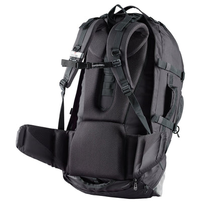 Backpack tourist Caribee Jet Pack 75 Storm Gray (68062)