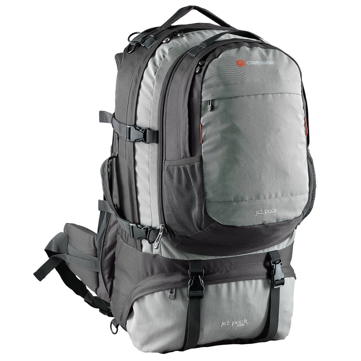 Рюкзак туристический Caribee Jet Pack 75 Storm Grey (68062)