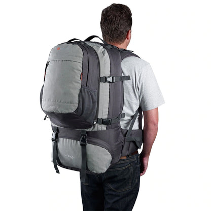 Backpack tourist Caribee Jet Pack 75 Storm Gray (68062)