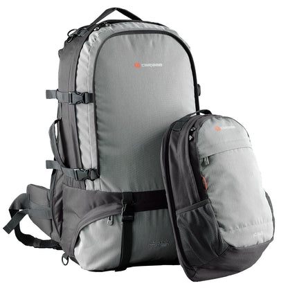 Backpack tourist Caribee Jet Pack 75 Storm Gray (68062)