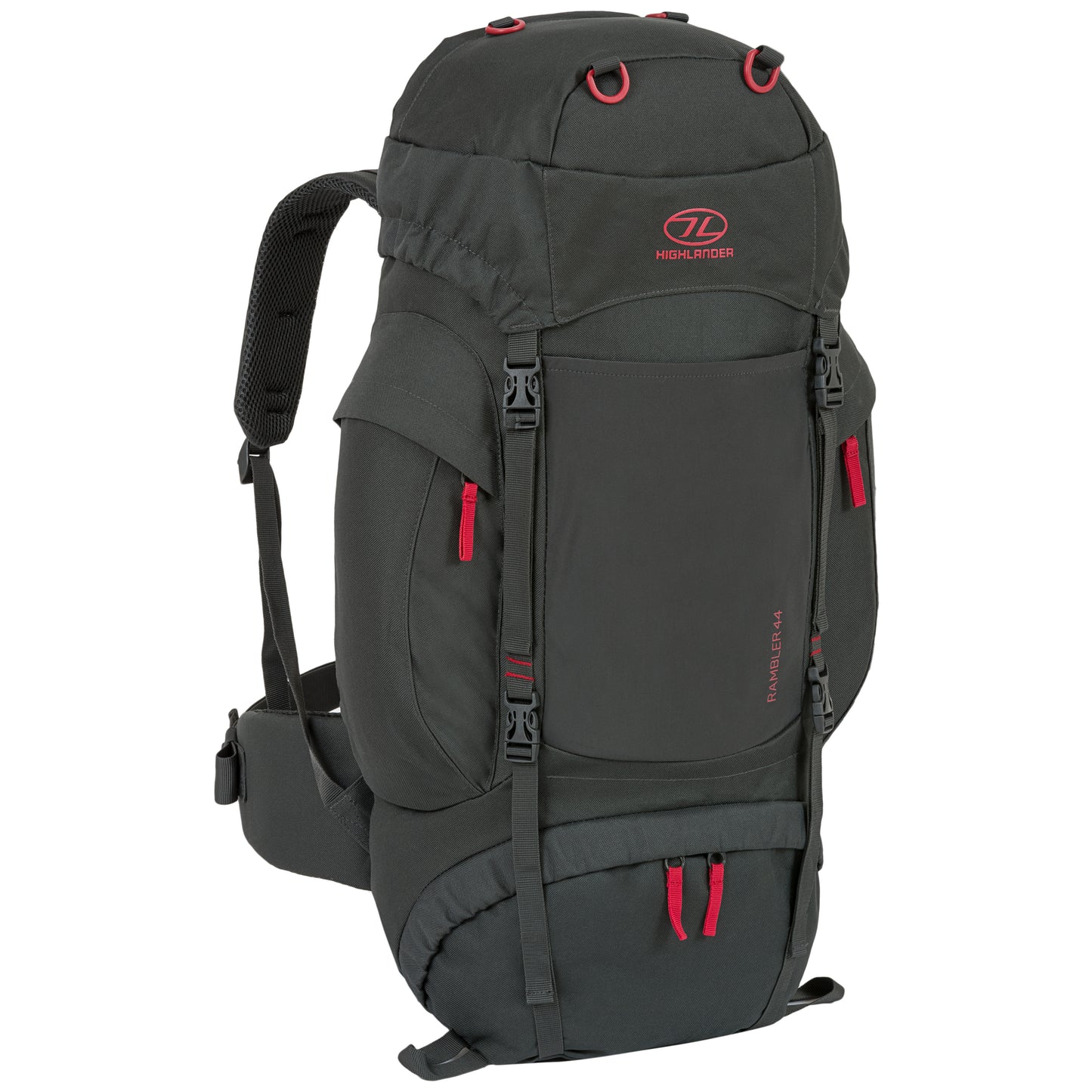 Highlander Rambler 44 Charcoal (RAM044-CH) backpack