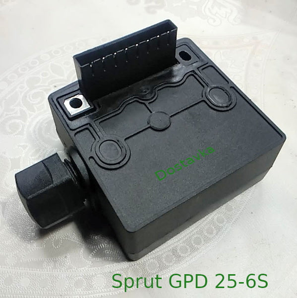 Sprut GPD 25-6s (пластик) (в сборе) (А12) 6µF
