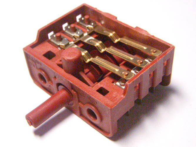 3 конт замкн контактный LUXELL, Термия