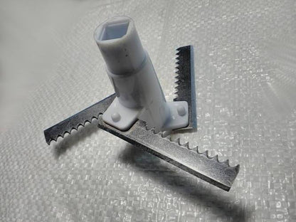 квадрат 12 мм 3 ножа