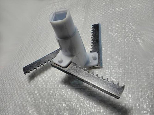 квадрат 12 мм 3 ножа