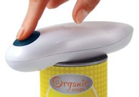 Электро-открывашка жестяных банок