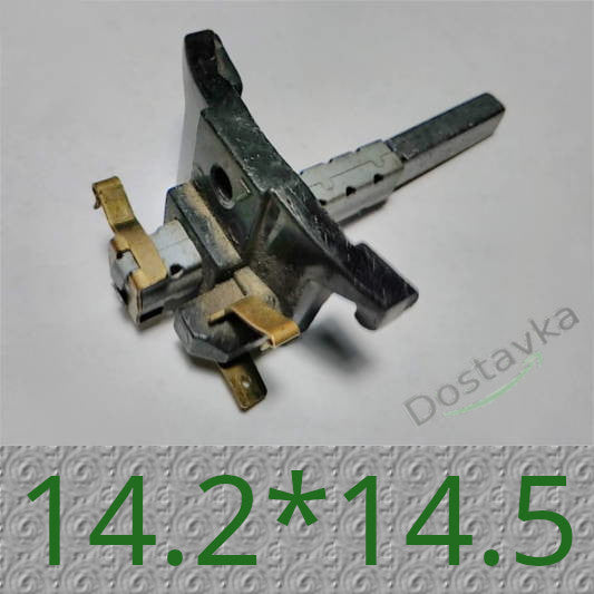 Щетка 6.5x10 с держателем 14.5*15 в двигатель пылесоса LG/ Mirta