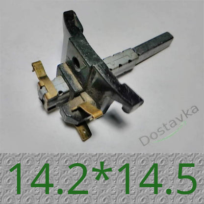 Щетка 6.5x10 с держателем 14.5*15 в двигатель пылесоса LG/ Mirta