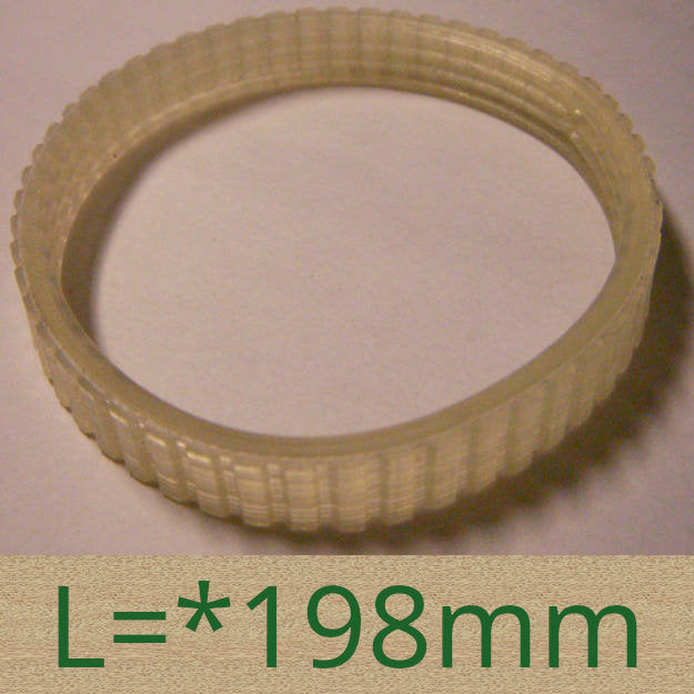 Polyurethane belt 220*10 electric planer Vityaz, Einhell Bt-pl 750 ...