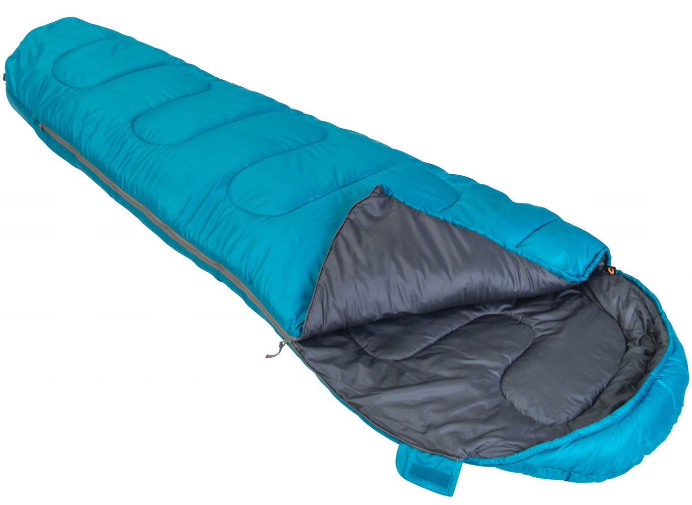Sleeping bag Vango Atlas 250/+2°C Agean Teal Left (SBSATLAS0000004)