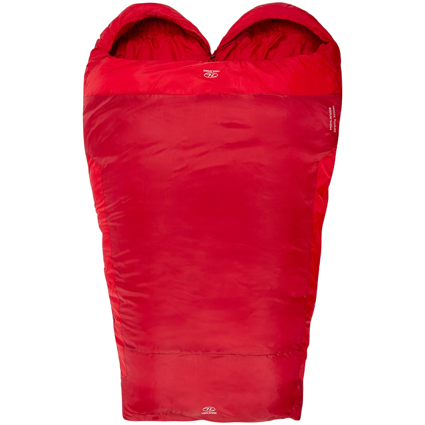Sleeping bag Highlander Serenity 300 Double Mummy/-5°C Red (SB239-RD)