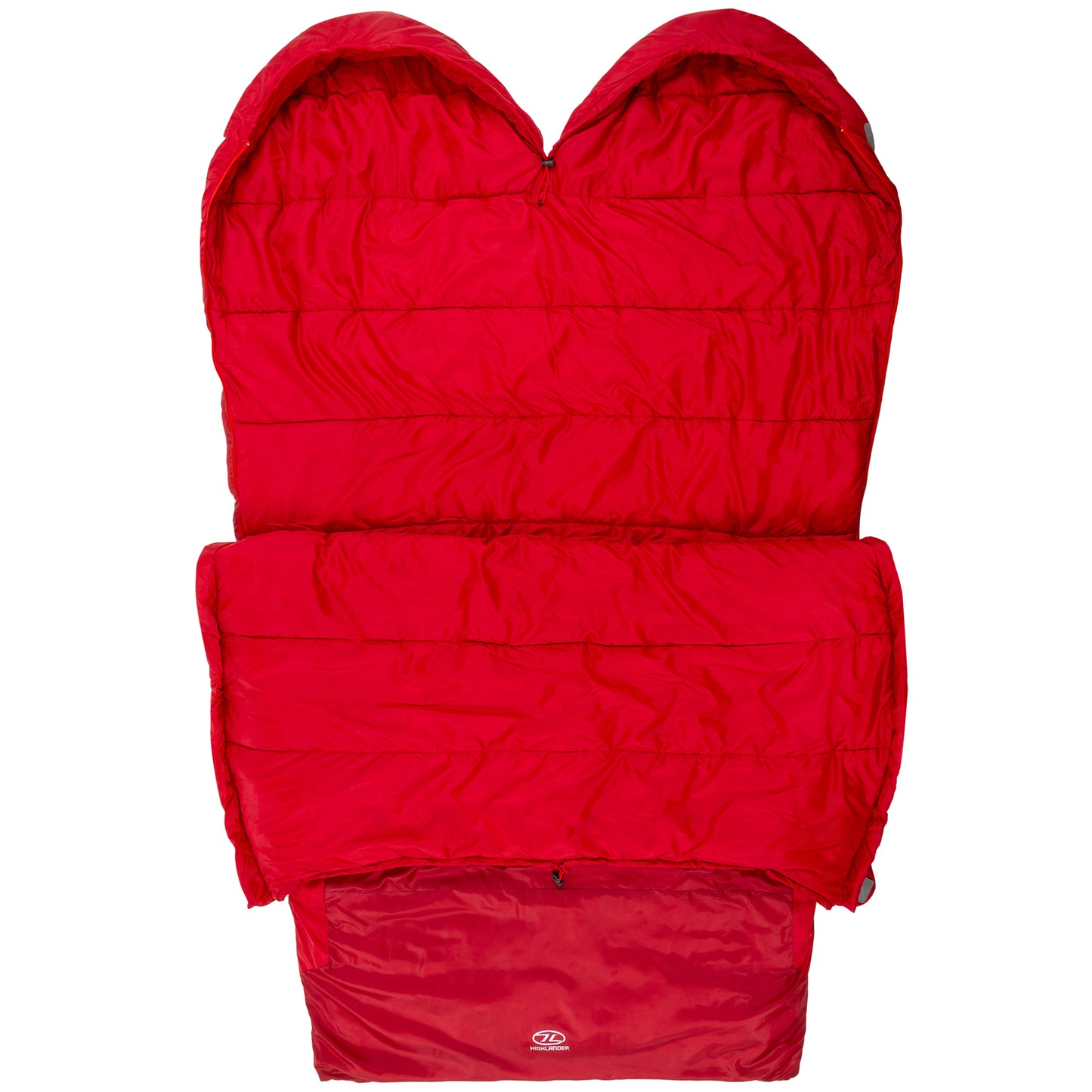 Sleeping bag Highlander Serenity 300 Double Mummy/-5°C Red (SB239-RD)