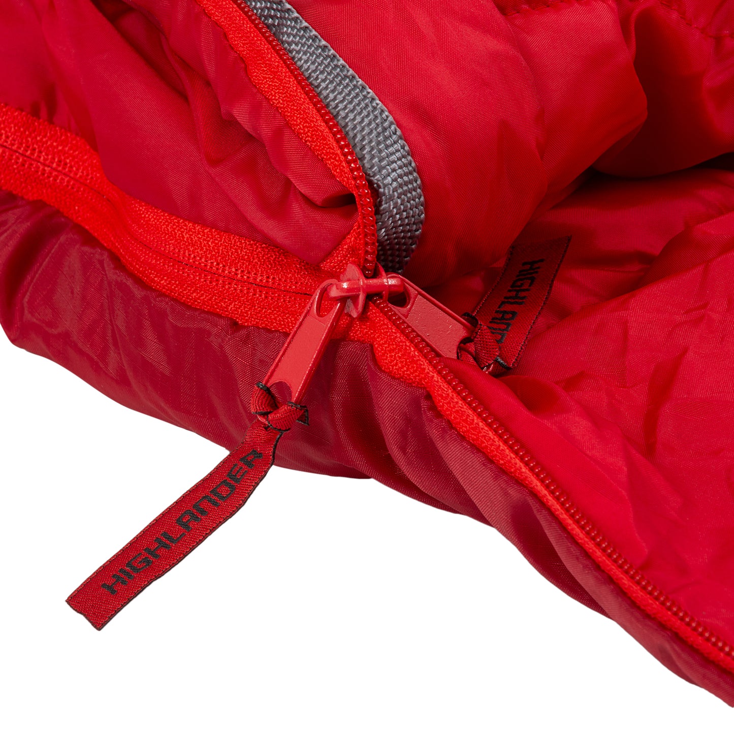Sleeping bag Highlander Serenity 300 Double Mummy/-5°C Red (SB239-RD)