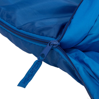 Sleeping bag Highlander Sleepline 350 Double/+3°C Deep Blue Left (SB229-DB)