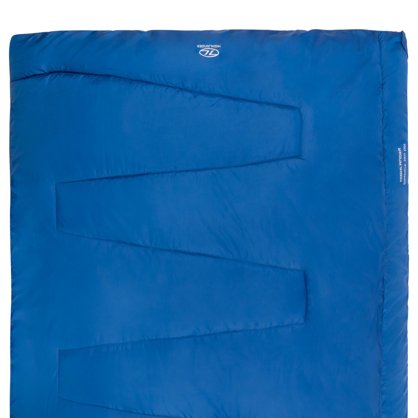 Sleeping bag Highlander Sleepline 350 Double/+3°C Deep Blue Left (SB229-DB)