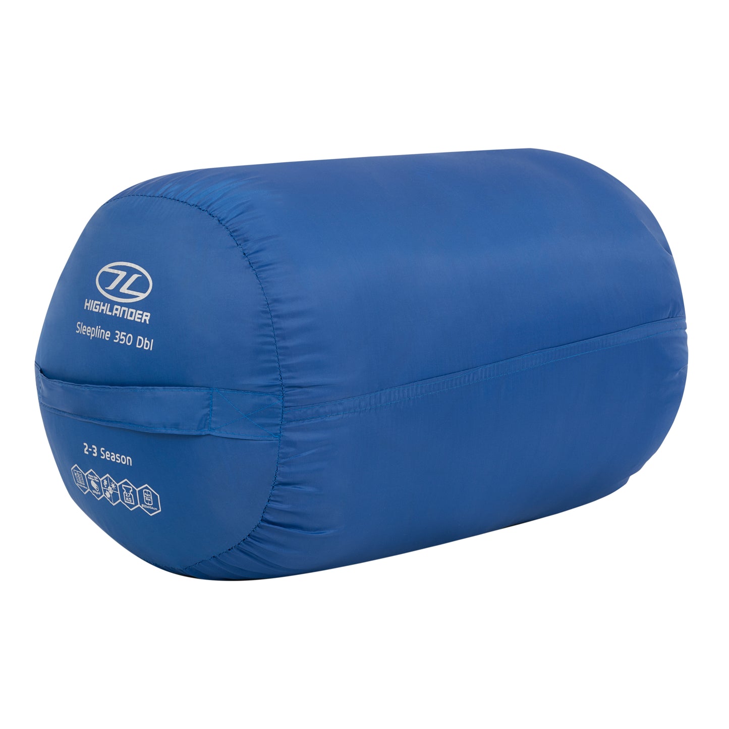 Sleeping bag Highlander Sleepline 350 Double/+3°C Deep Blue Left (SB229-DB)