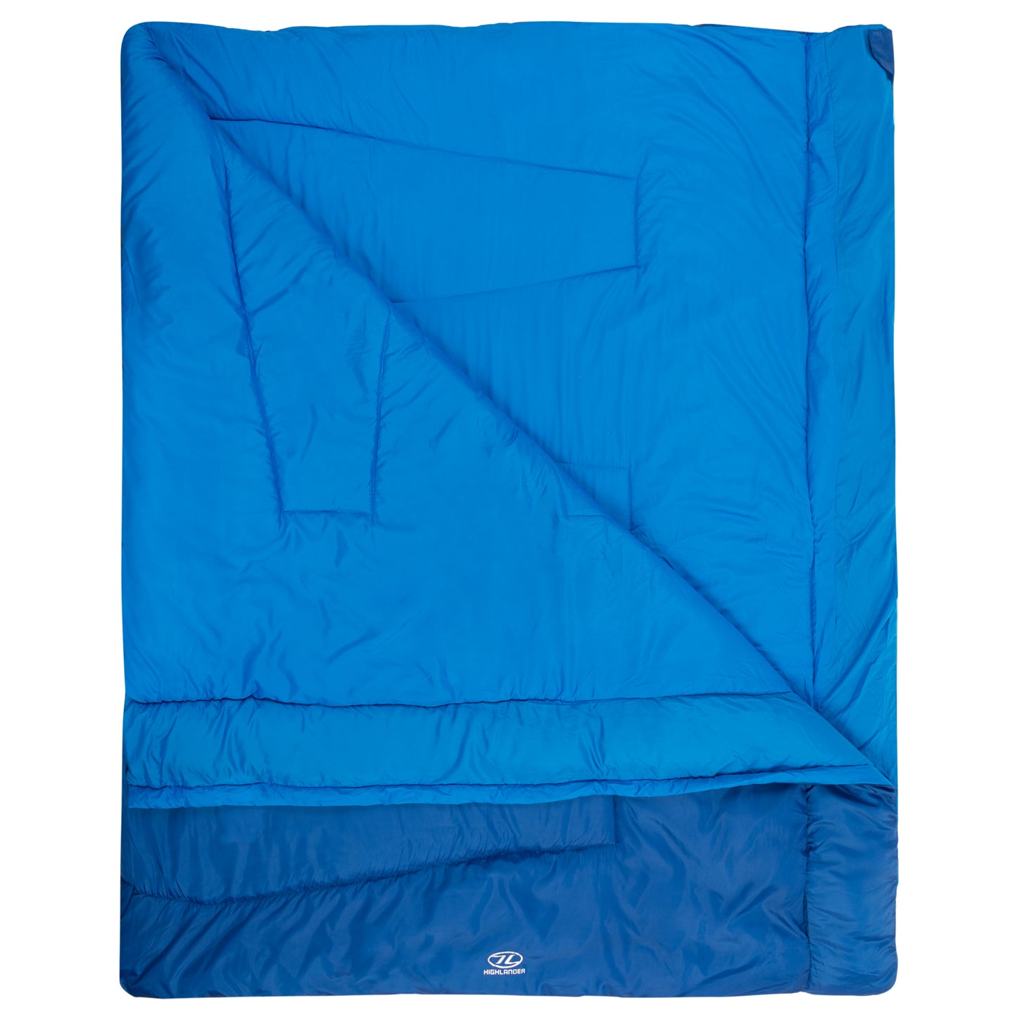 Sleeping bag Highlander Sleepline 350 Double/+3°C Deep Blue Left (SB229-DB)