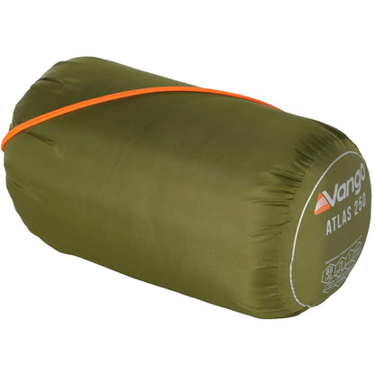 Sleeping bag Vango Atlas 250/+2°C Herbal Left (SBPATLAS H09163)