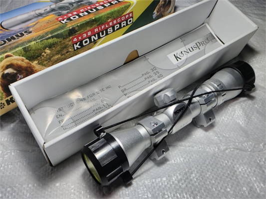KonusPro Riflescope 4*32 (#7263)