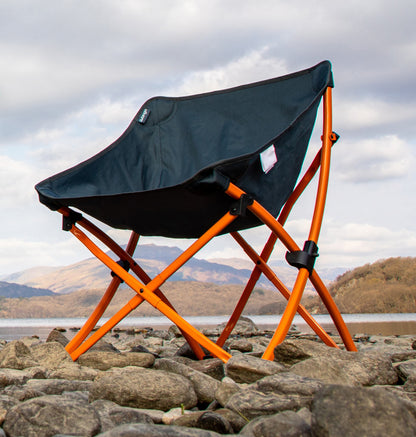 Camping style Vango Pop Chair Granite Gray (CHQPOP G11Z06)