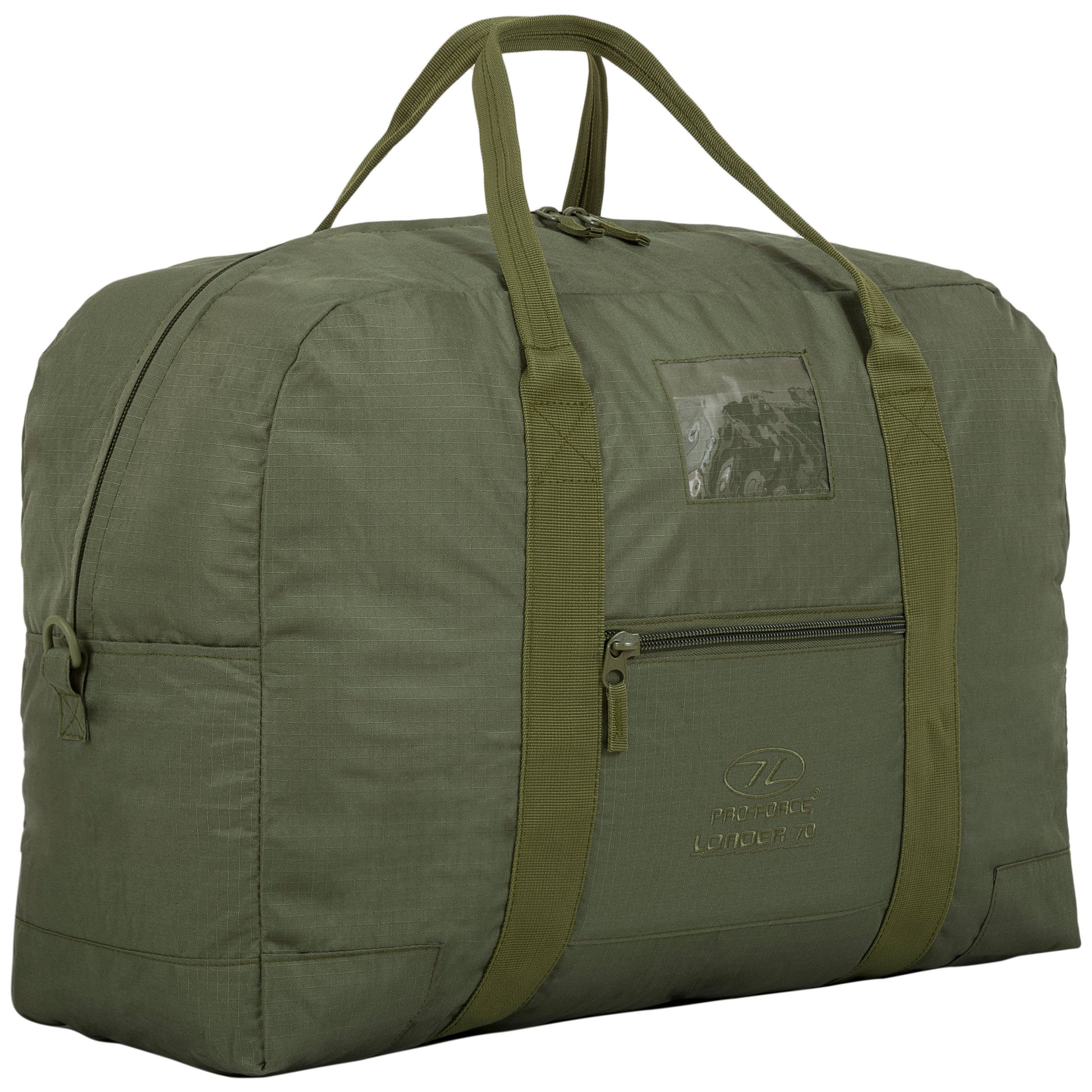 Сумка дорожня Highlander Lite Loader 70 Olive (LR070-OG)